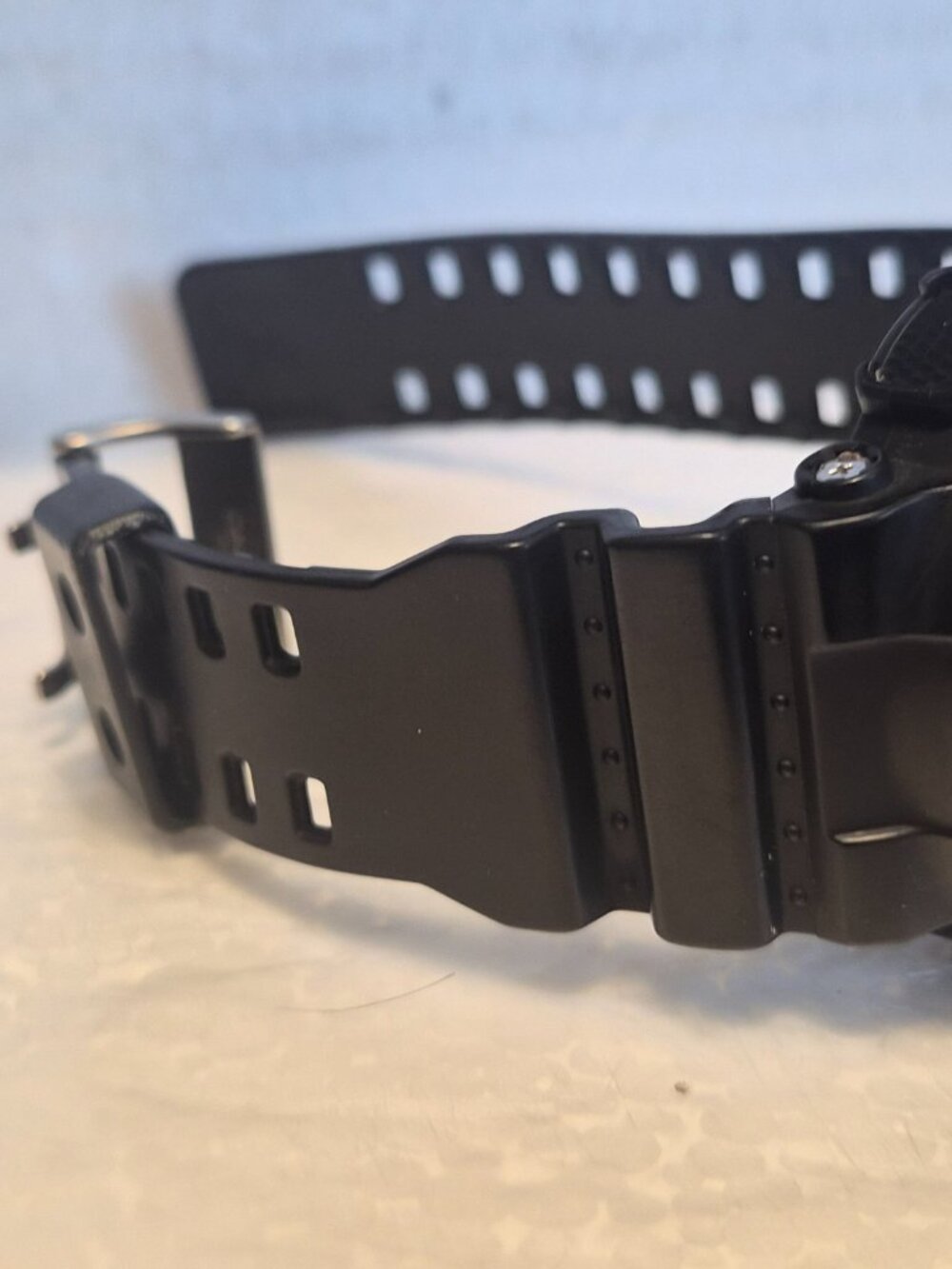Casio G Shock Matte black finish Digital and Analog - Picture 7 of 12